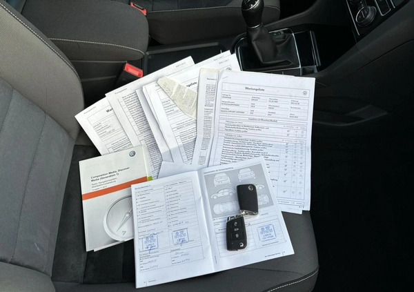 Volkswagen Golf Sportsvan cena 47900 przebieg: 219000, rok produkcji 2015 z Częstochowa małe 781